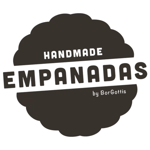handmade empanadas mobile logo